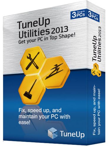 TuneUp Utilities 2013 v13.0.2020.14 + Crack+Patch Download