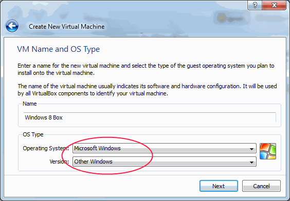 Step by StepInstructionsOnHowtoinstallWindows8onOracleVMVirtualBox34wwwproinfozonecom How to install Windows 8 on Oracle VM VirtualBox 