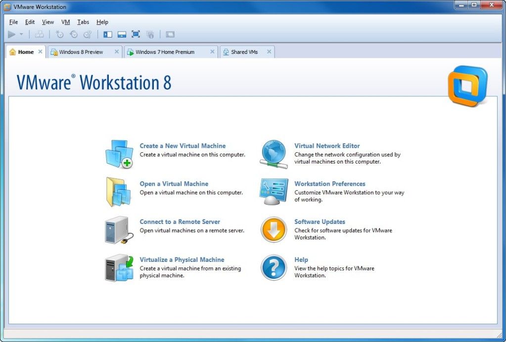 vmware w8 mainwwwproinfozonecom VMware Workstation 8.0.4 Full Version Download