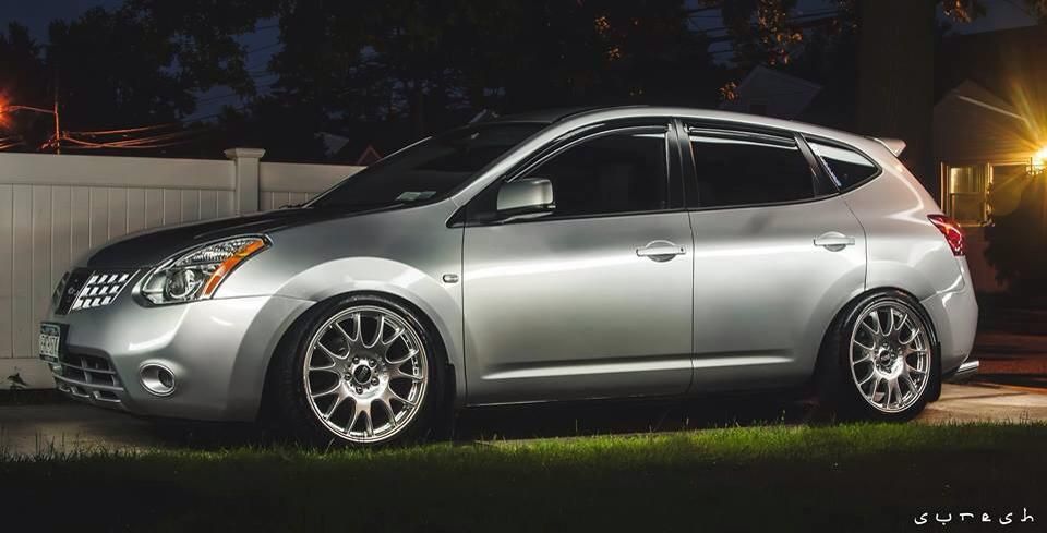 Slammed, Lowered, Stance, Rogue - Page 9 - Nissan Forum | Nissan Forums