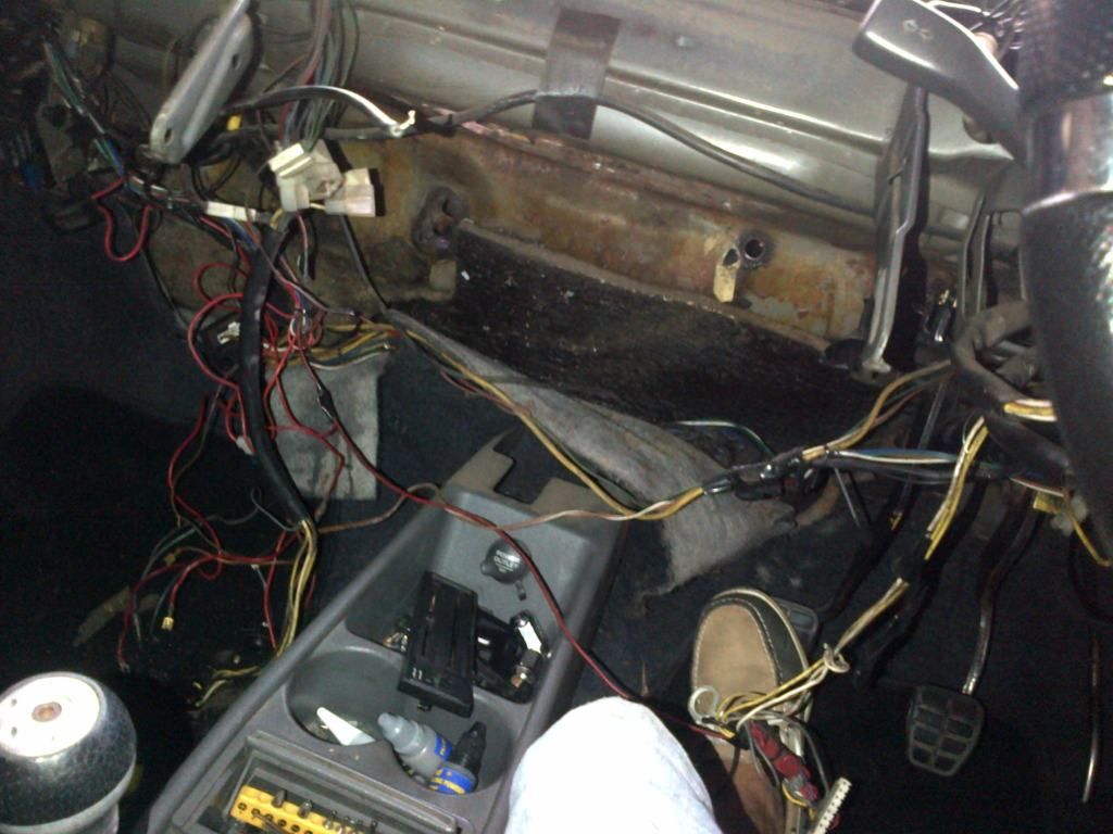 Citi Golf Wiring Harness Install - The Volkswagen Club of South Africa