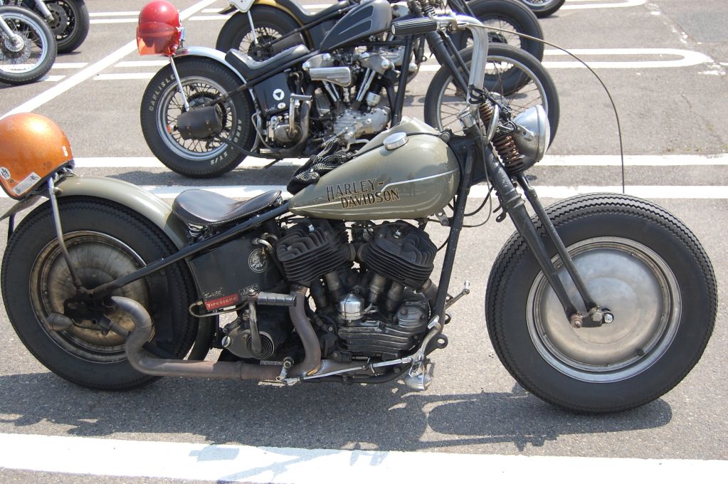 Front End Springer Ride Control Hardware Stud Kit Harley Panhead Knucklehead