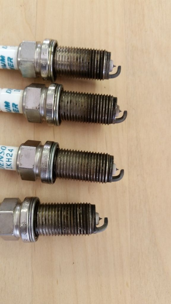 Denso IKH24 Spark Plug Change Intervals VW Vortex Volkswagen Forum