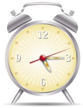 Adobe Illustrator Clock Icon