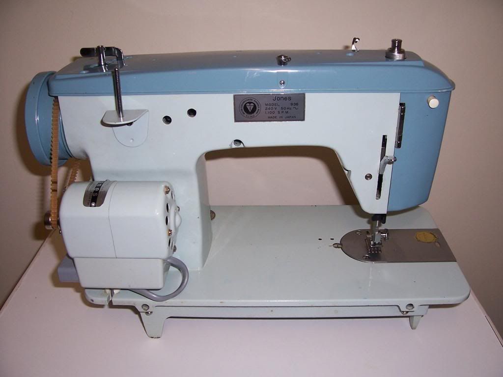 Excellent Powerful Jones ( Brother ) Sewing Machine Semi Industrial eBay