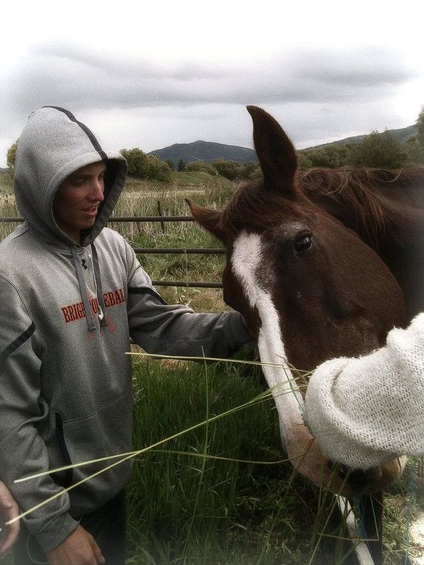 treywithhorse