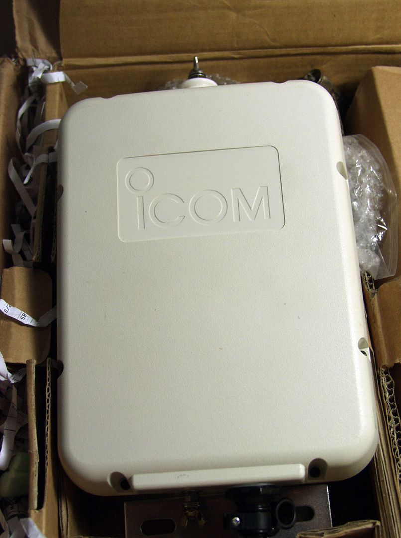 AH4 AUTOMATIC ANTENNA TUNER HF+50Mhz HAM AMATEUR RADIO
