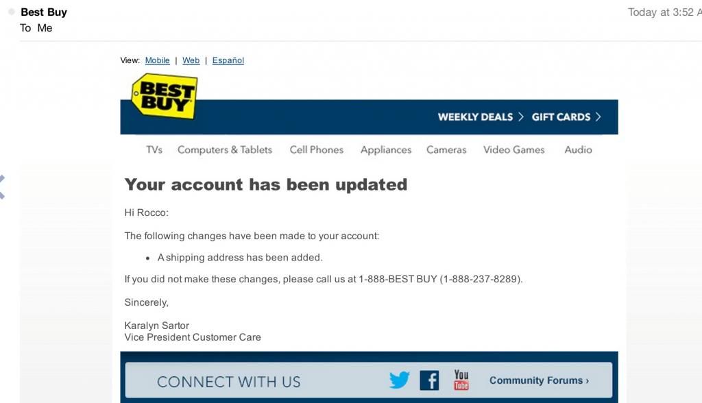 Has Best Buy Been Hacked? (UPDATED) TheStreet