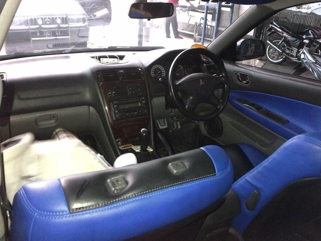 Di Jual Mitsubishi Galant Hiu Manual