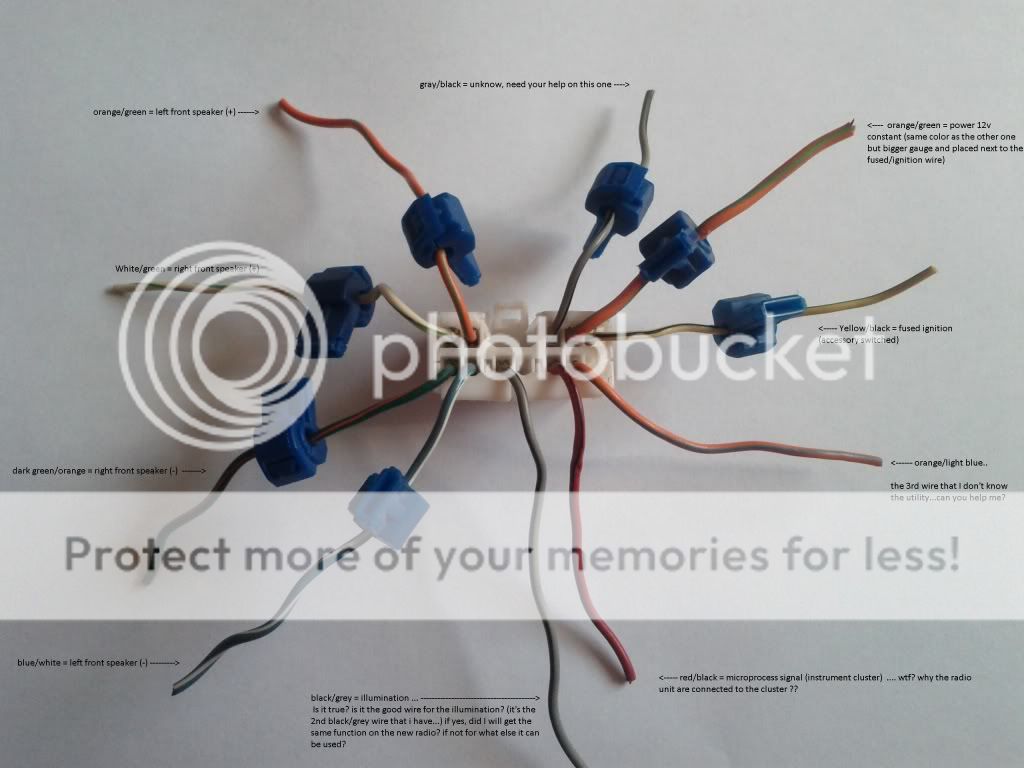 Ford maverick radio wiring diagram #7