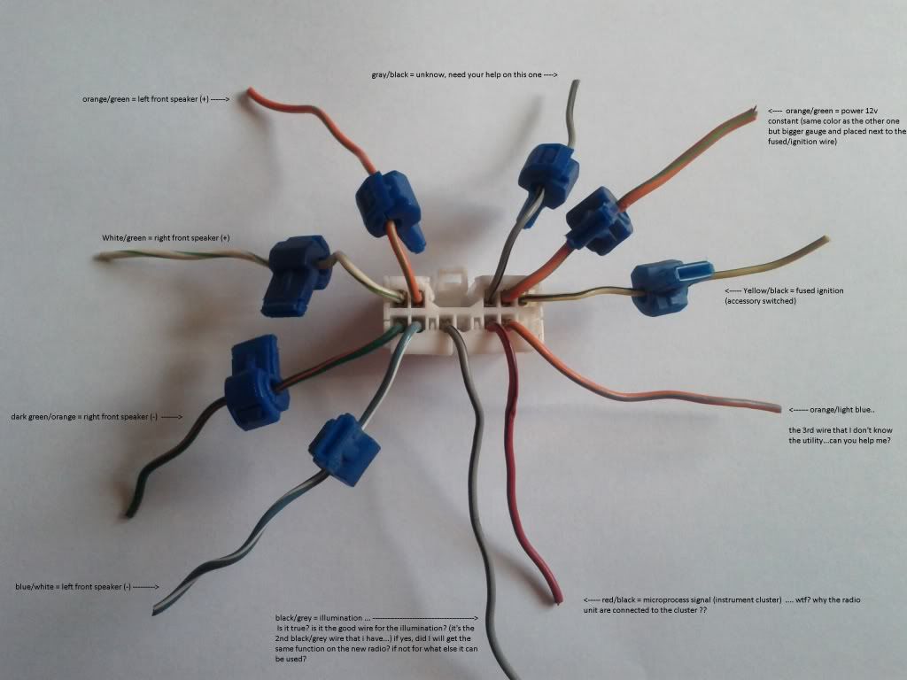 Ford maverick radio wiring diagram #7