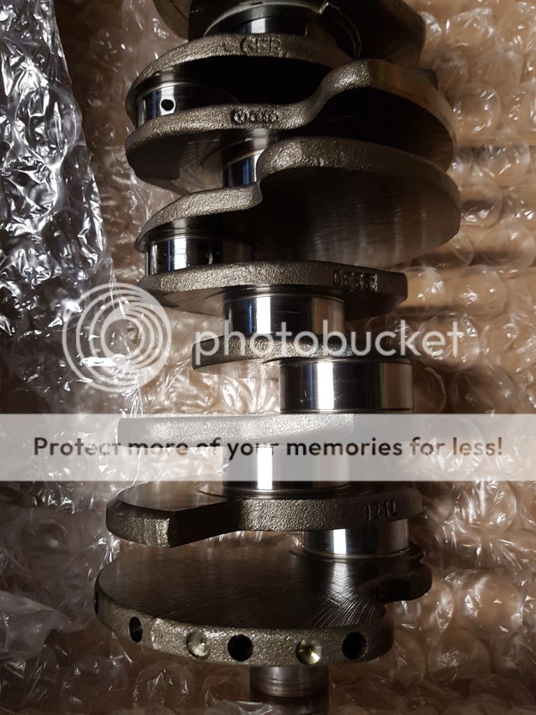 F/s 24v vr6 crankshaft