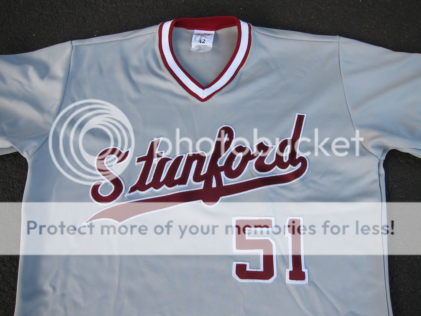 stanford baseball uniforms