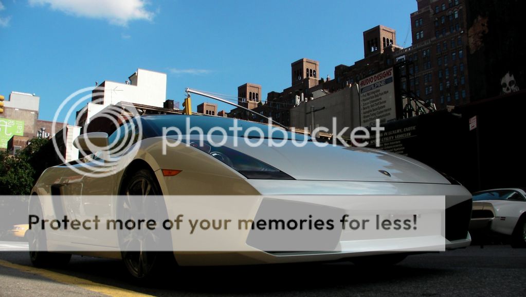 gallardo spyder upgrade