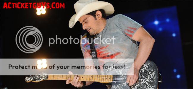 Brad paisley ford center tickets #10