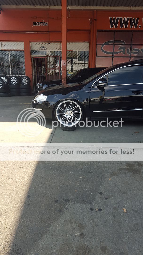 Re The Black Pearl R32 B6 Passat More Wheel Tease New
