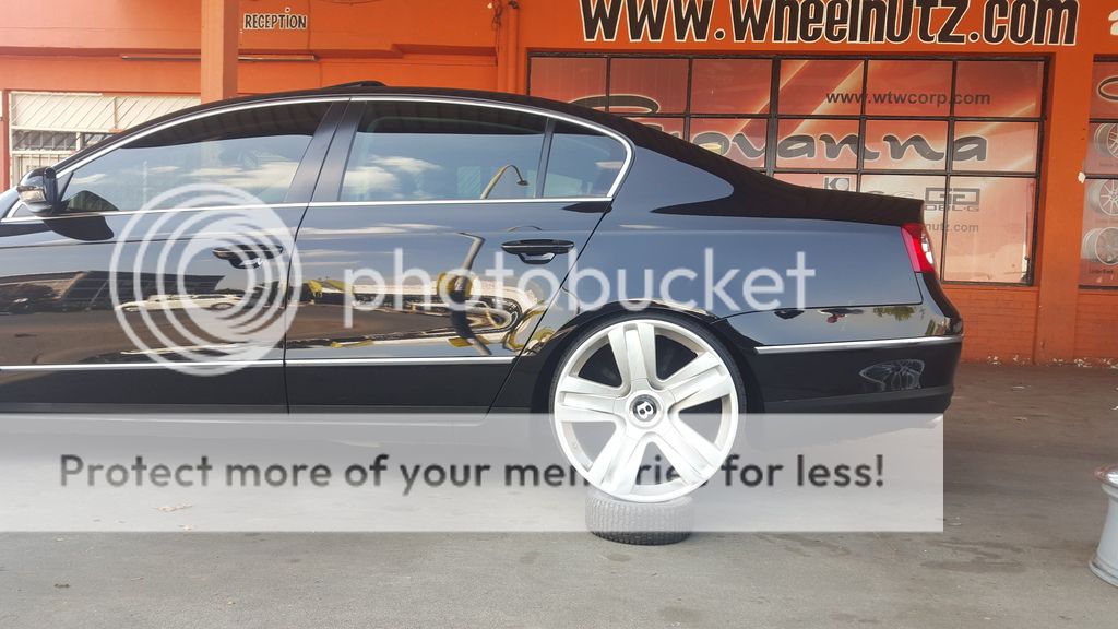 Re The Black Pearl R32 B6 Passat More Wheel Tease New